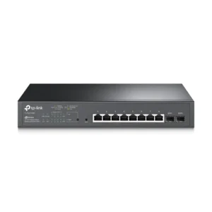 TL-SG2210MP. Switch Poe inteligente Gigabit de 10 puertos JetStream con 8 puertos PoE+