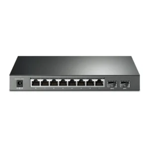 TL-SG2210P. TP-LINK 8-1000-PoE-at 2-SFP 53W-tot Switch Smart Desktop inc48V-1,25A