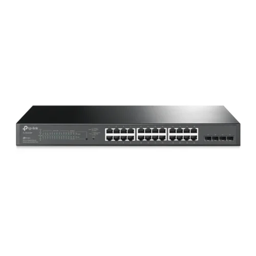 TL-SG2428P. Switch Smart Gigabit JetStream de 24 puertos PoE+ y 4 ranuras SFP