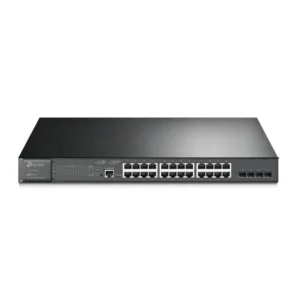 TL-SG3428MP. Switch Tp-Link administrado JetStream de 28 puertos Gigabit L2 con PoE + de 24 puertos