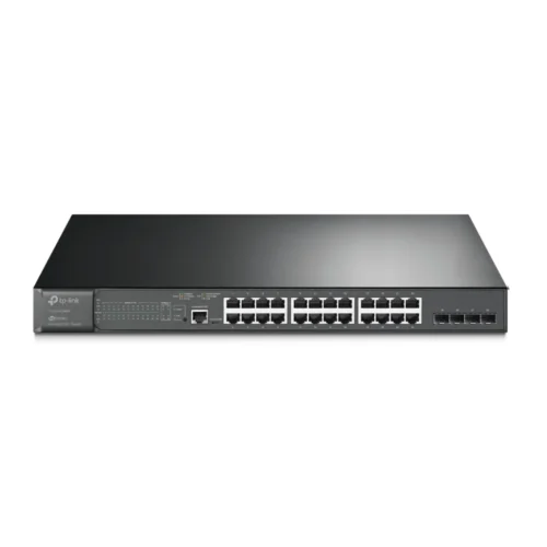 TL-SG3428MP. Switch Tp-Link administrado JetStream de 28 puertos Gigabit L2 con PoE + de 24 puertos