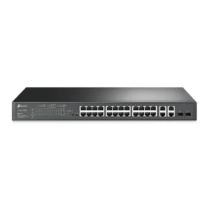 TL-SL2428P. Switch inteligente JetStream de 24 puertos PoE +a 10/100 Mbps + 4 puertos Gigabit