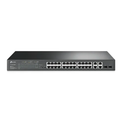 TL-SL2428P. Switch inteligente JetStream de 24 puertos PoE +a 10/100 Mbps + 4 puertos Gigabit