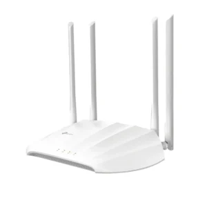 TL-WA1201. punto de acceso Wifi AC1200 1 puerto Giga-ethernet doble banda(867 Mbps en 5GHz y 400 Mbps en 2.4GHz) posee 4 antenas externas.