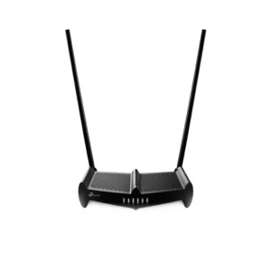 TL-WR841HP. Router inalámbrico Tp-Link N de alta potencia de 300Mbps banda única de 2.4GHz 1 puerto WAN de 10/100 Mbps y 4 puertos LAN de 10/100 Mbps