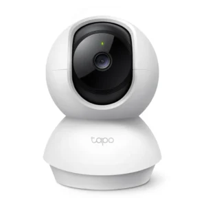 Tapo C210. Cámara IP Tapo Wifi 360° grabación en 2K (3MP) visión nocturna de 9m IR audio bidireccional, almacenamiento de hasta 512GB control con voz mediante Amazon Alexa y/o asistente de Google