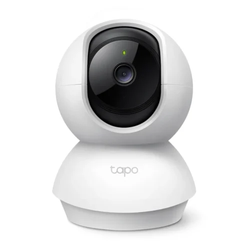 Tapo C210. Cámara IP Tapo Wifi 360° grabación en 2K (3MP) visión nocturna de 9m IR audio bidireccional, almacenamiento de hasta 512GB control con voz mediante Amazon Alexa y/o asistente de Google