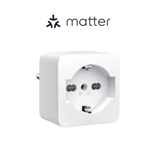 Tapo P125M(1-pack). Mini Presa Smart Wi-Fi con seguimiento del consumo | Material Certificado