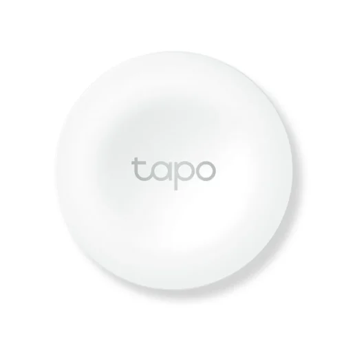 Tapo S200B. Botón inteligente Tapo controla luces, botón de pánico y múltiples funciones.
