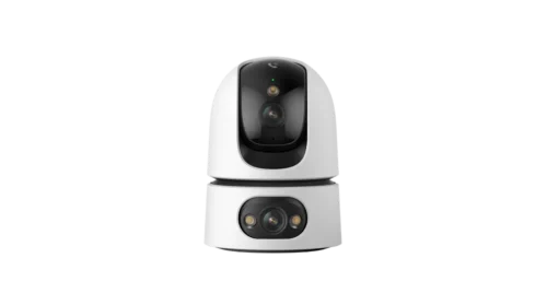IPC-S2XEN-10M0S. Cámara Wifi Imou Ranger Dual Pro 10MP, con lente fijo de 5MP y lente PT de 5MP