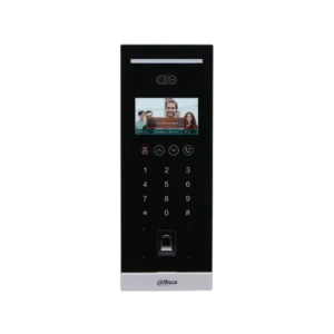 DHI-VTO6541H. Control de entrada Dahua 2MP para Calle IP con Reconocimiento Facial Tarjeta y Huella WDR