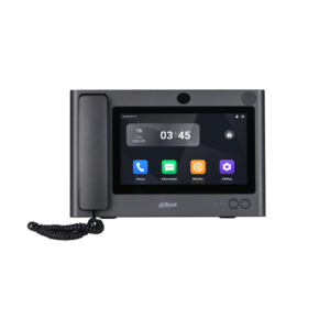 DHI-VTS5A40B. Estacion Maestra Dahua para Conserjeria SIP Pantalla 10" Android 11.