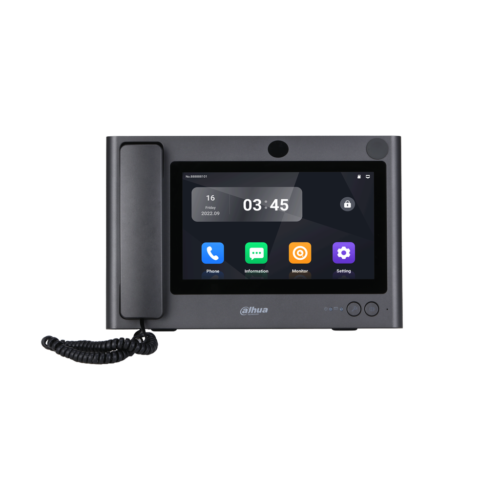 DHI-VTS5A40B. Estacion Maestra Dahua para Conserjeria SIP Pantalla 10" Android 11.