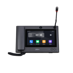 DHI-VTS8A40B-CG. Estacion maestra conserjeria pantalla 10" Android 11 audio vidireccional por altavo