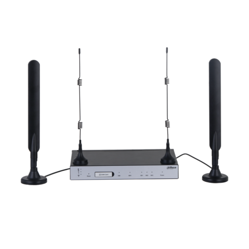 DH-WM4720-OW(EU). Router industrial 4G. WiFi 6 soporta tuneles VPN con protocolo L2TP/IPsec MultiWAN