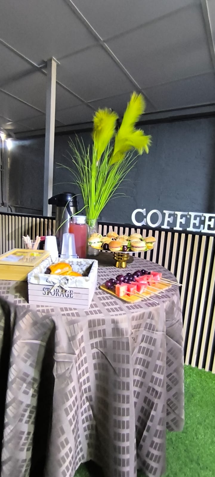 Coffee break incluido