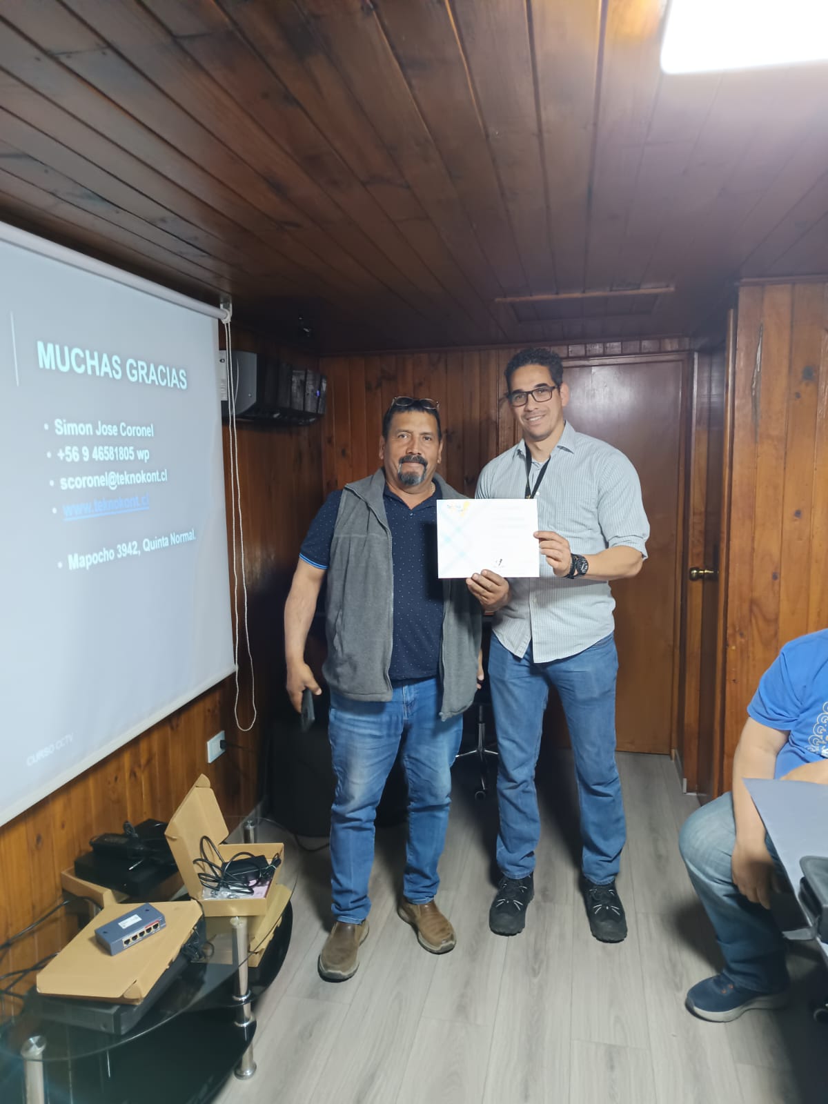 Entrega de certificados