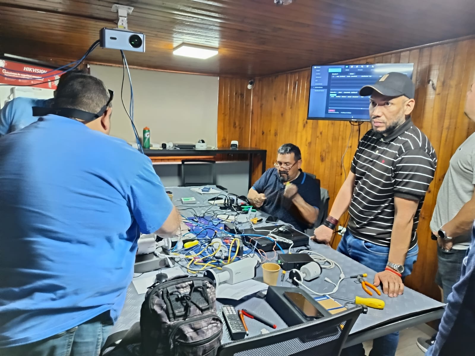 Práctica en terreno