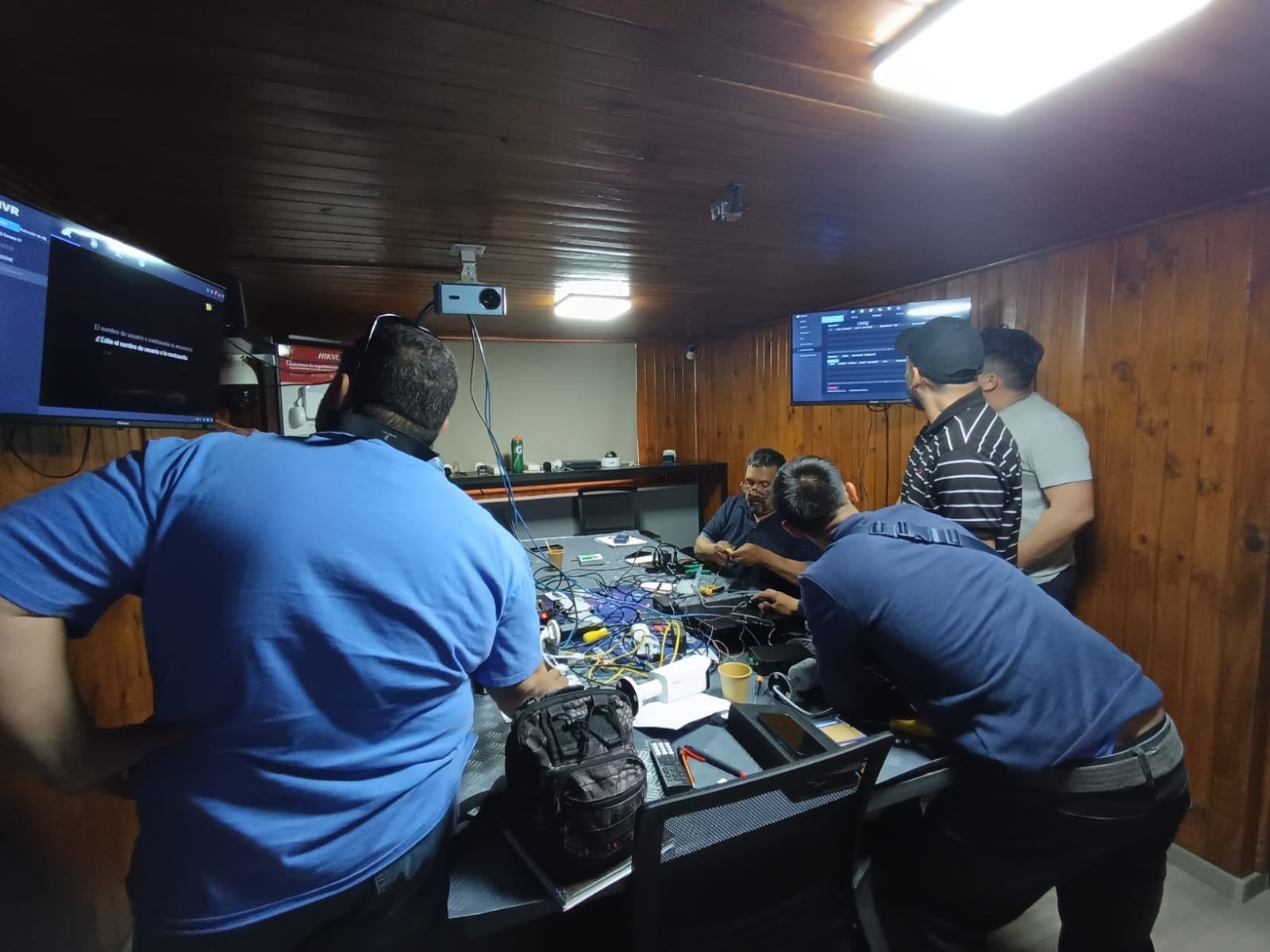 Sala de capacitaciones