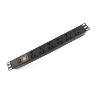 ZKPDU-6U. PDU ZkTeco de 6 puertos racks
