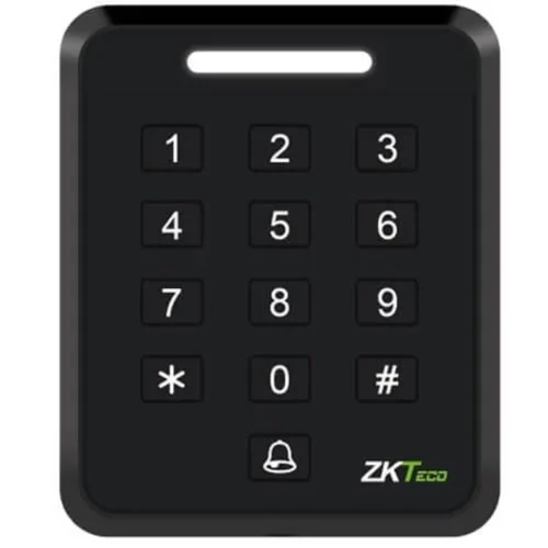 aa75ccf985890299c035e20e66b94666 SA40B. Dispositivo standalone para control de acceso con clave de 4 a 6 dígitos y tarjeta