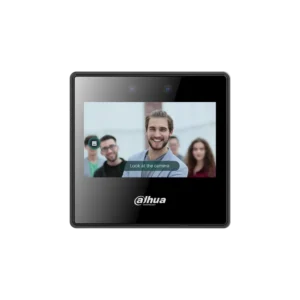DHI-ASA3223A-W. Control de asistencia Dahua con reconocimiento facial, métodos de verificación (claves y reconocimiento facial) soporta 2000 usuarios con 2000 rostros y 2000 claves.
