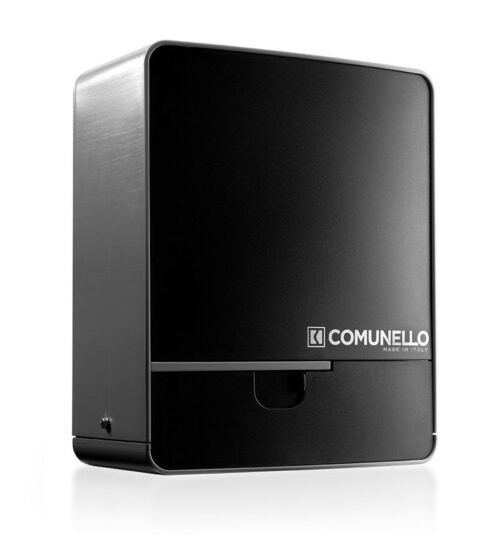 comunello-automation-fort_600_800_1000_1500-02-2 KIT-FORT1000. KIT motores para puertas de corredera uso residencial e industrial. 24V Hasta 1000 Kg