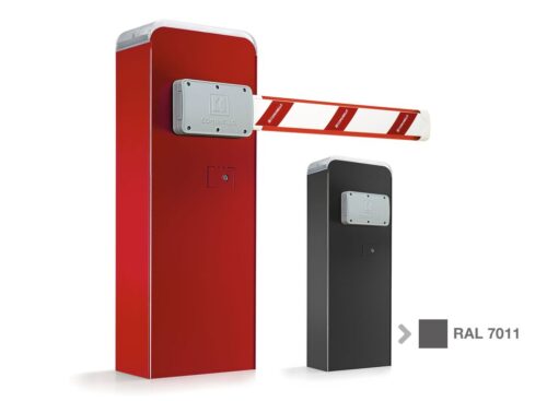 comunello-automation-limit_600-02-1 KIT-LIMIT600LED. KIT Barrera Función semáforo con mástil de 6 mts 24V