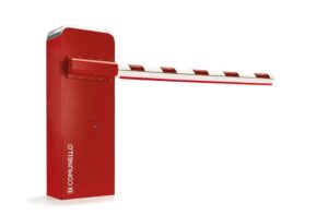 comunello-automation-limit_800-02 KIT-LIMIT800LED. KIT Barrera Función semáforo con mástil de 8 mts 24V