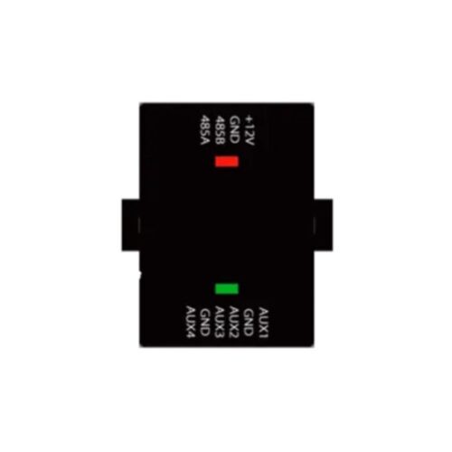 AUX485. conversor de 4 entradas auxiliares a rs485. compatible con controlador c2-260.