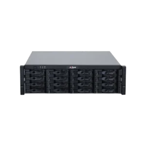 DHI-EVS5016S-V2. Storage Dahua de 16 bahías de discos, soprta HDD de hasta 20TB soporta Raid (0/1/5/6/10/50/60), Hot-Swap, N+M, ANR