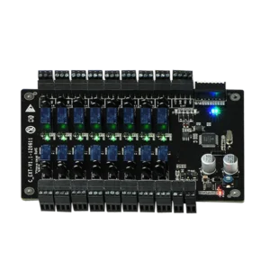 ec2354529142a0bd69930bc11b9d6468 EX16. Expansor de 16 relevadores para sistema de elevadores compatible con APX4000