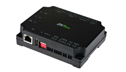 C2-260. controlador de acceso 2 puertas, push, verificación con clave-tarjeta. soporta expansores de