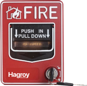 HG-EMM. Estacion manual doble acción GROY. 2 hilos normalmente abierto.