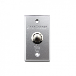 ex-800a_0 EX-800A. pulsador de salida mecanico de aluminio. contacto no/com.