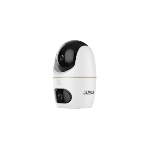 DH-IPC-H5DP-5F-0360. Cámara Wifi Dahua doble lente de interior lente fijo de 5MP y lente PT de 5MP lentes de 3.6mm fijos