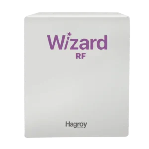 HG-WIZARD-RF. comunicador Hagroy de tipo universal con conexión Wifi, a su vez soporta hasta 16 pulsadores con un alcance de hasta 100m Línea vista