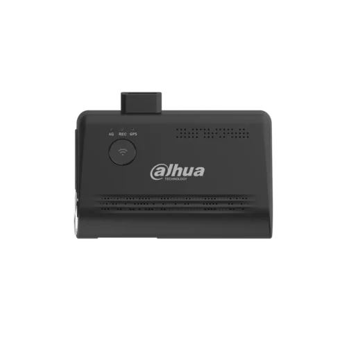 DHI-DAE-CDR8213-GFW. Cámara móvil 2 MP con detección de colisión ADAS, micrófono y altavoz integrados, conectividad 4G, GPS y WiFi