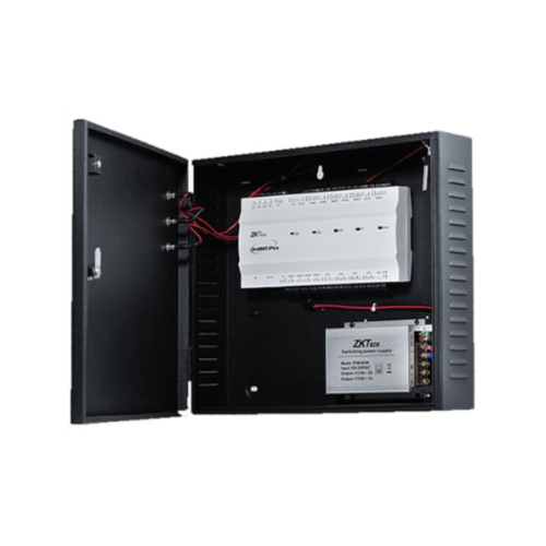 inbio460 Pro Package B. controlador de acceso biométrico 4 puertas con gabinete, push, verificación