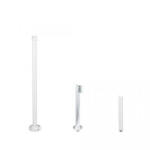 kj-installation-poles KJZ-03. soporte tipo brazo metálico para instalación en torniquetes de dispositivos faciales.