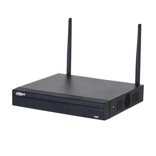 DHI-NVR1104HS-W-S2-CE. NVR 4 canales 1HDD hasta 16TB camaras hasta 6MP