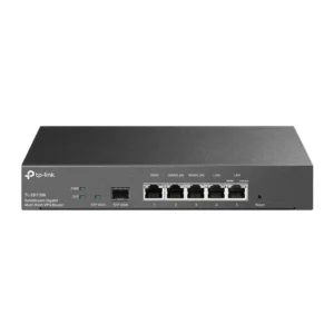 ER7206. Router VPN Omada Gigabit 4 puertos WAN incluyendo puerto SFP soporta hasta 100 conexiones IPsec