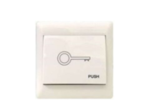 p_68289_ZKTeco-K-08 K-08. pulsador de salida mecánico plástico. contacto no/com.