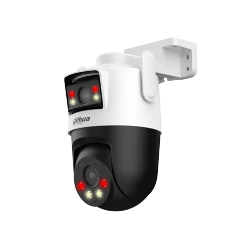 DH-IPC-P5DP-5F-PV-0280B/0600B. 5+5MP Outdoor Wi-Fi Dual-Lens Pan & Tilt Camera