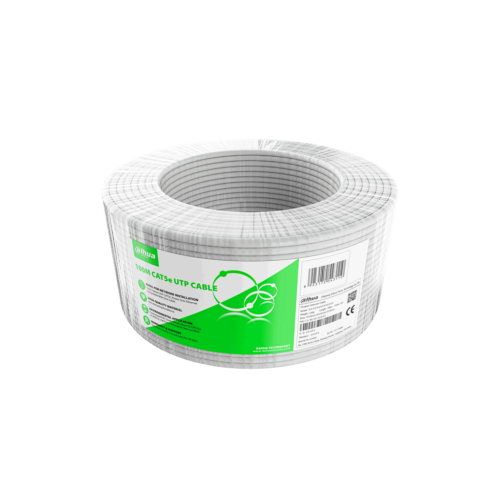 DH-PFM922I-5EUN-C-100-white. Cable UTP Cat5E aleacion aluminio cobre 100 metros calibre 24AWG