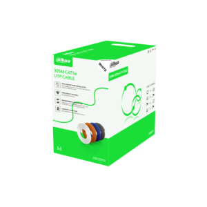 DH-PFM922I-5EUN-C-white. Cable UTP Cat5E aleacion aluminio cobre 305 metros calibre 24AWG