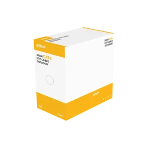 DH-PFM920-6U Cablr UTP Dahua de exterior 99.97% Cobre