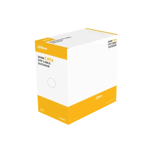 DH-PFM920-6U Cablr UTP Dahua de exterior 99.97% Cobre