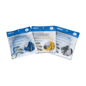 DH-PFM972-6U-3-gray. Patch cord 3 metro Dahua categoría 6 de 24AWG COLOR GRIS