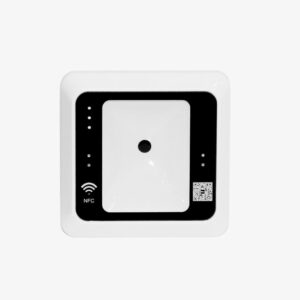 qr500-lector-qr-wiegand-zkteco-white-min QR500-B-CL. Lector Cedula ZK RFID y QR 13.56 RFID Wiegand RS485 USB
